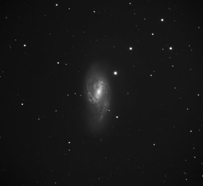 Galaxy M66 in Leo 26-Mar-2011