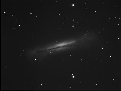 NGC3628 - Galaxy in Leo  28-Mar-2011