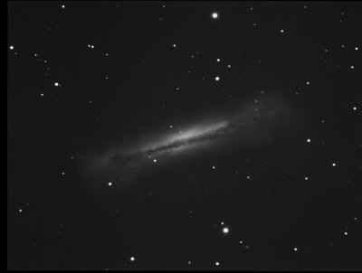 NGC3628 - Galaxy in Leo 31-Mar-2011 (after collimation)