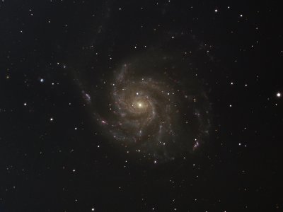 M101 - Pinwheel Galaxy  19 & 21-May-2011