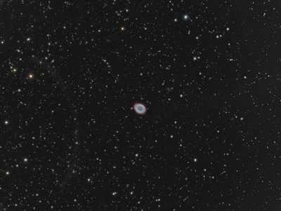 M57 - The Ring Nebula 24-May-2011