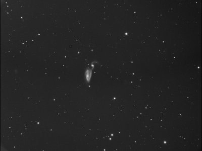 NGC5395/5394 (Arp 84) Galaxy pair in Canes Venatici  25-May-2011