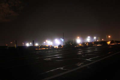 That same tennis court complex from across McKellips Rd. (21-Jul-2011; 9:35pm)  