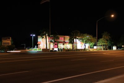 Nearby Arby's - a little better. (21-Jul-2011; 9:53pm)  