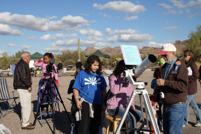 Lost Dutchman State Park Annual Roundup 05-Nov-2011