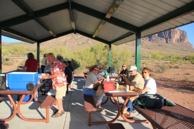 Lost Dutchman State Park Annual Picnic-Star Party 27-Apr-2012