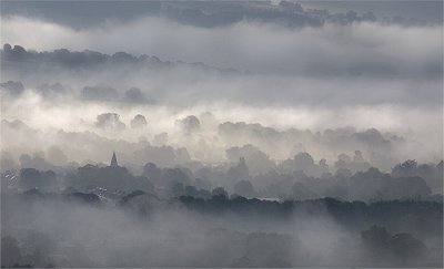 Church in the Mist