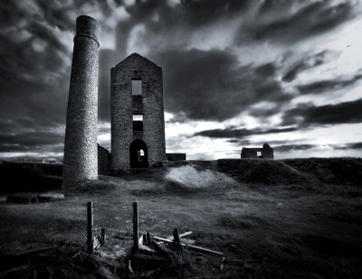 Magpie Mine Ruins