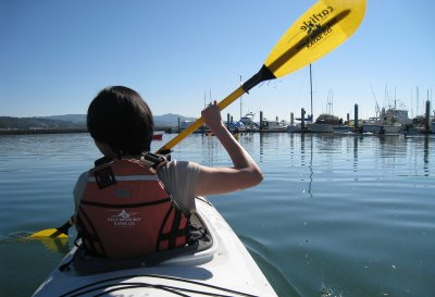Row, row, row your boat ...!
