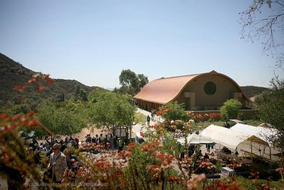 View above Main Hall