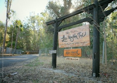 Deer Park Monastery, just north of San Diego