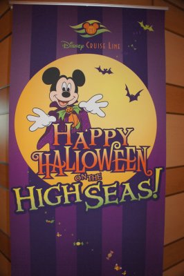 Halloween Cruise aboard the Disney Dream