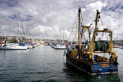 Plymouth Harbour, 