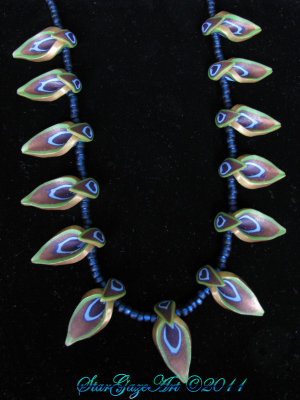 Peacock Eye Necklace