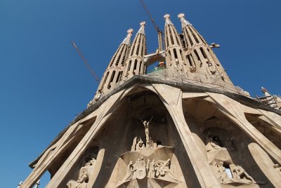 Sagrada Familia - passion faade