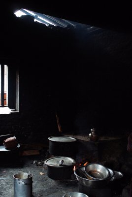 Monks' kitchen