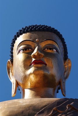 Buddha Dordenma statue, Thimpu