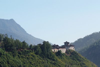 Wangdue Phodrang Dzong