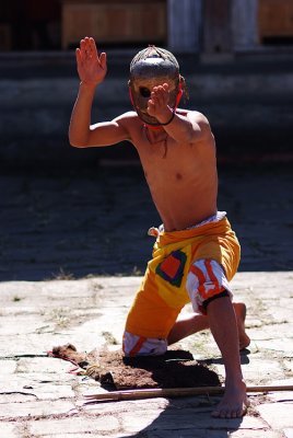 Jampey Lhakkang Festival, Bumthang