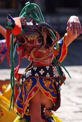 Jampey Lhakkang Festival, Bumthang