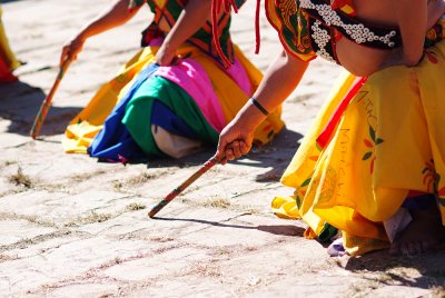 Jampey Lhakkang Festival, Bumthang