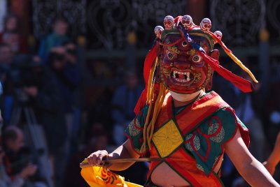 Jampey Lhakkang Festival, Bumthang