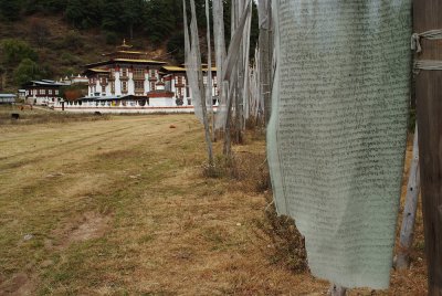 Oldest Buddhist temple in Bhutan