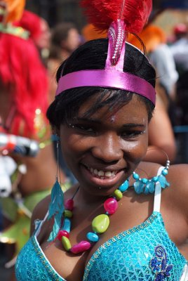 Notting Hill Carnival, August 2012