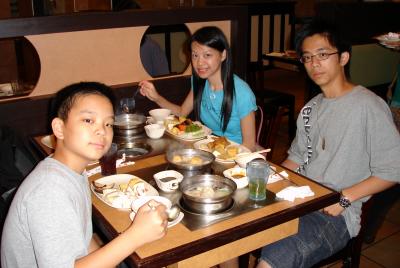 Hot pot buffet at I Cook