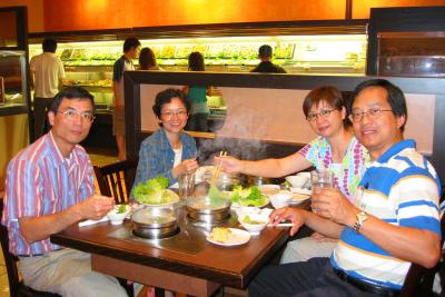 Hot pot buffet at I Cook