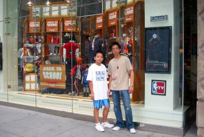 NBA Store in New York City