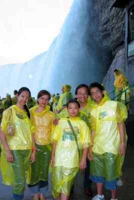 Journey Behind the Falls