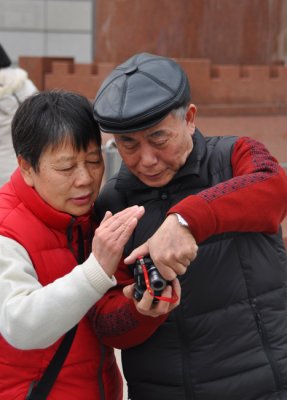Keen Chinese photographers