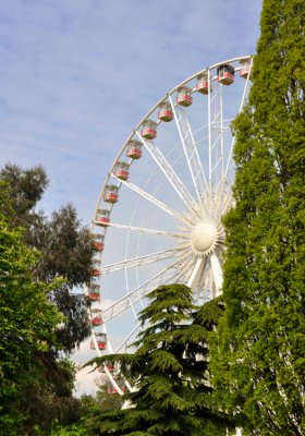 Royal Wedding celebration wheel April 2011