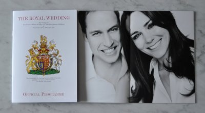 Official Wedding programme
