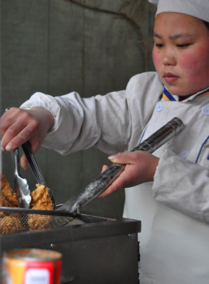 Deep fried breakfast coming up