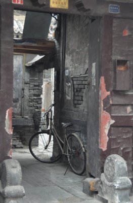 Hutong home dating back 150 years