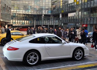 Porsche reputation well established