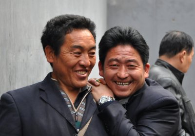 Traders from Xinjiang