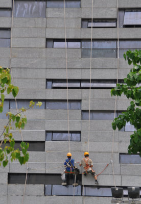 Building new Guangzhou Library