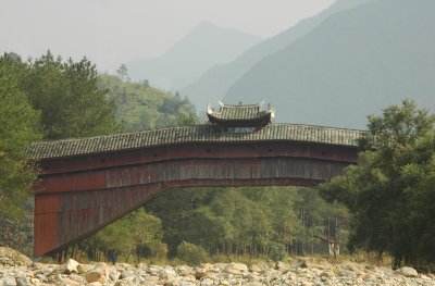 400 year old bridge at Lanchi