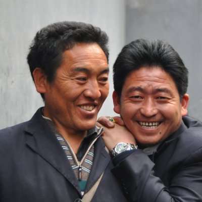 Traders from Xinjian in Beijing