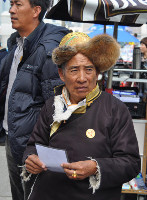 Yunnan visitor to HongKong