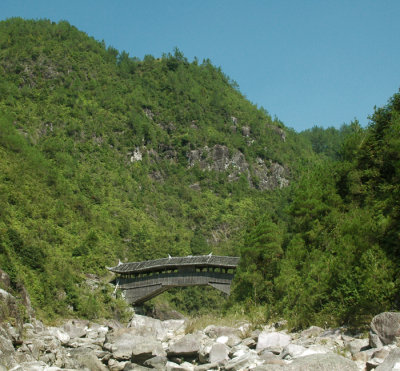 Santiao Bridge in Zhejiang