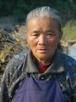 Farmers wife at Daji