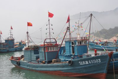 Dalian fishing boats