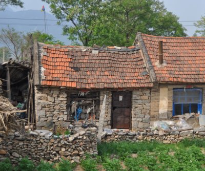 Old farmhouse  Bingyu Valley