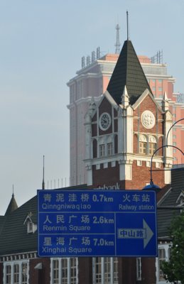 Dalian city of squares