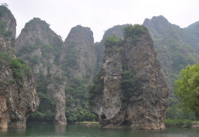 Little Guilin at Bingyu Valley