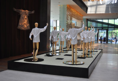 New Boutique Hotel lobby Beijing